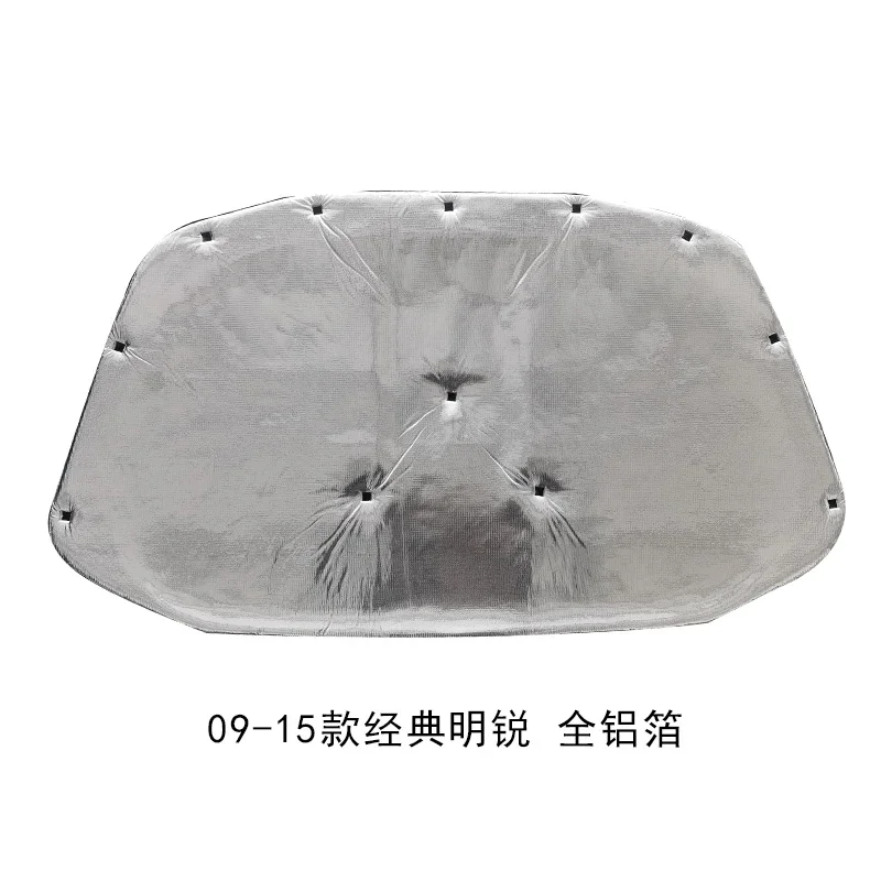 For  Skoda Octavia A5 2007-2015 Auto Engine Hood Sound Heat Insulation Cotton Soundproofing Cover Car Accessories