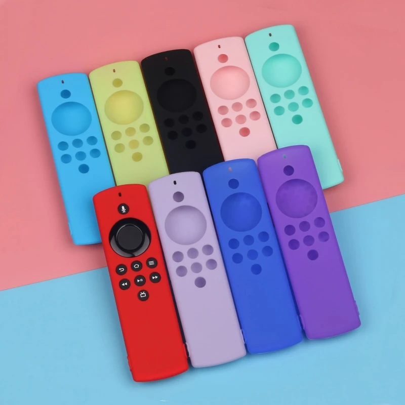 Drop-proof Cover for TV Remote Silicone Cover Impact-resistant Shockproof Protective Sleeve