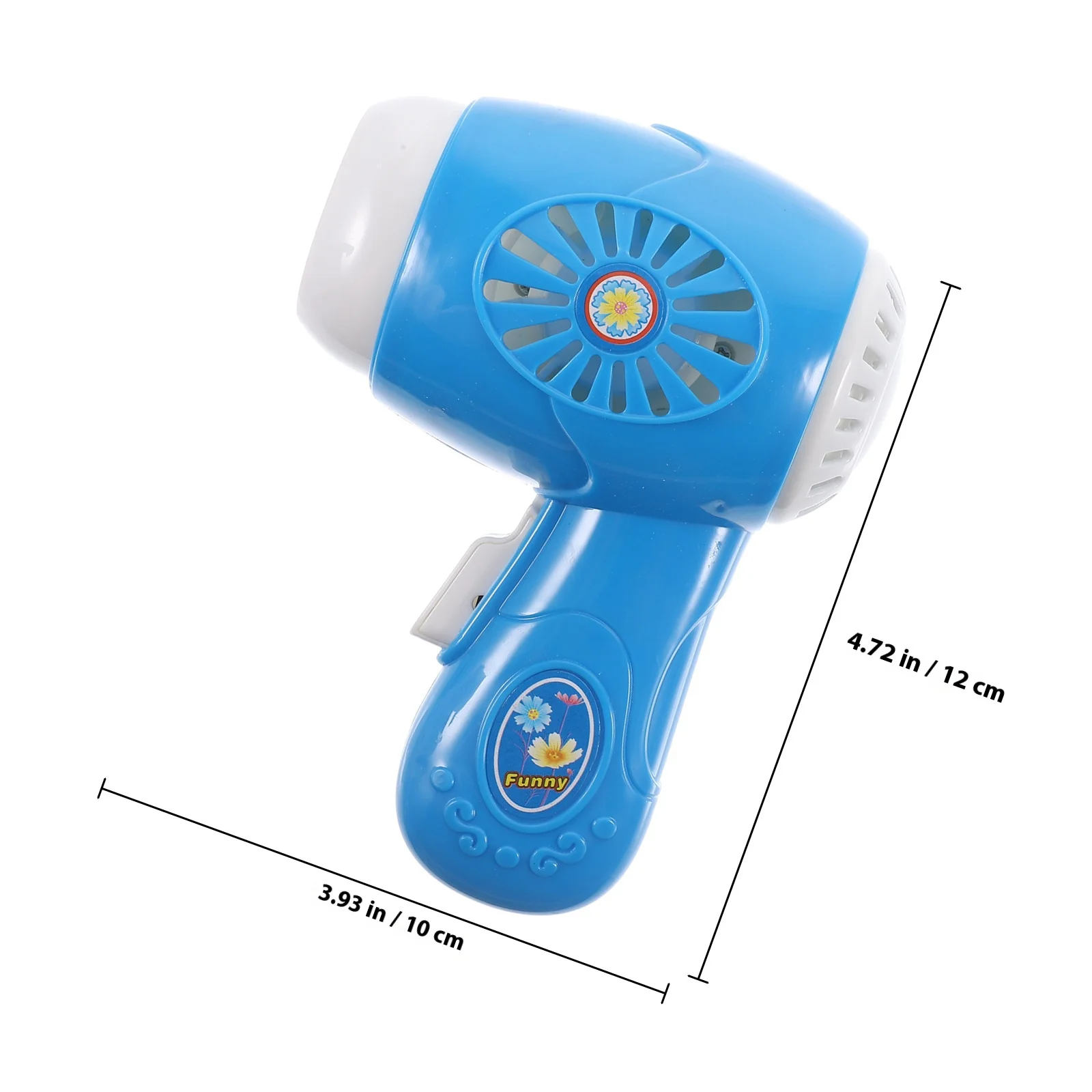 1Pcs Simulation Hair Dryer Creative Kid Educational Play House Interactive Role Play Miniature Home Appliance for Children