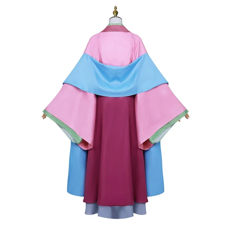 Anime The Apothecary Diaries Maomao Cosplay Traje Vestido Saia Uniforme Mao Peruca Trajes de Carnaval de Halloween para Mulheres Adultx;8'm