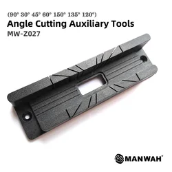 Hobby Model Craft Tool Angle cutting Auxiliary table Multi-angle cutting Bevel cutting fixer For Model DIY Building Accessories