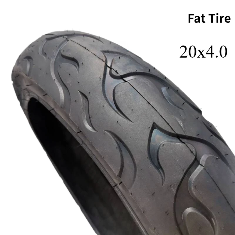 Fat Tire 20x4.0 inch Electric Fat Bike Snow Beach Bicycle Tire and Inner Tube Bike Parts Bicycle Accessories