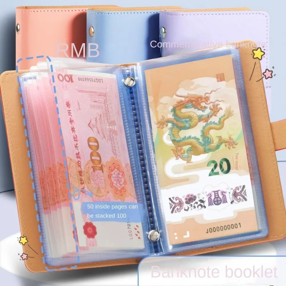 

100 Envelopes Money Saving Challeng Mini Binder Savings Challenge Waterproof Challenges Book With Password Lock Budget Binder