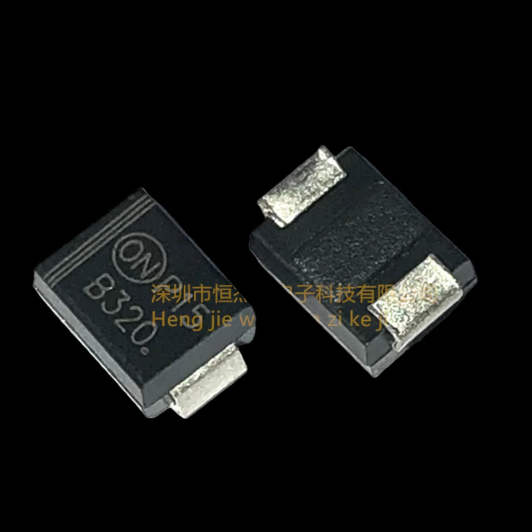 10PCS/new original MBRS3200T3G screen printing B320 package SMB 3A 200V Schottky diode