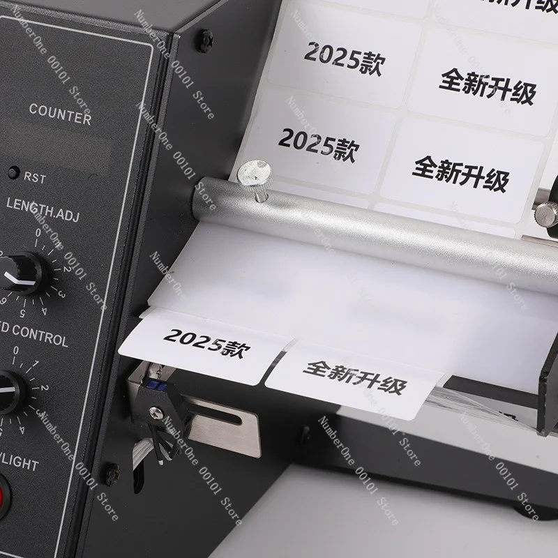Factory direct sales 1150D label stripping machine Automatic counting label stripping machine Separator label stripping machine