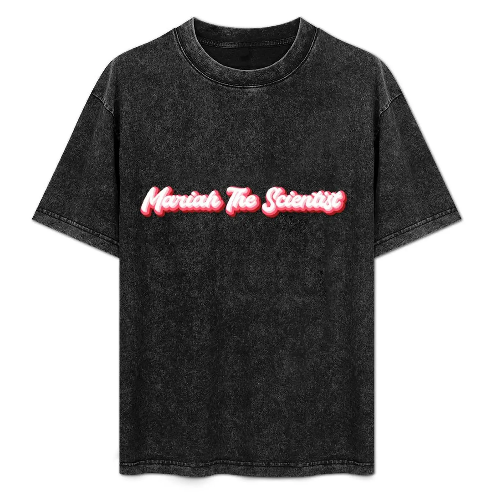 

Mariah The Scientist T-Shirt Long Lasting Casual T-Shirt