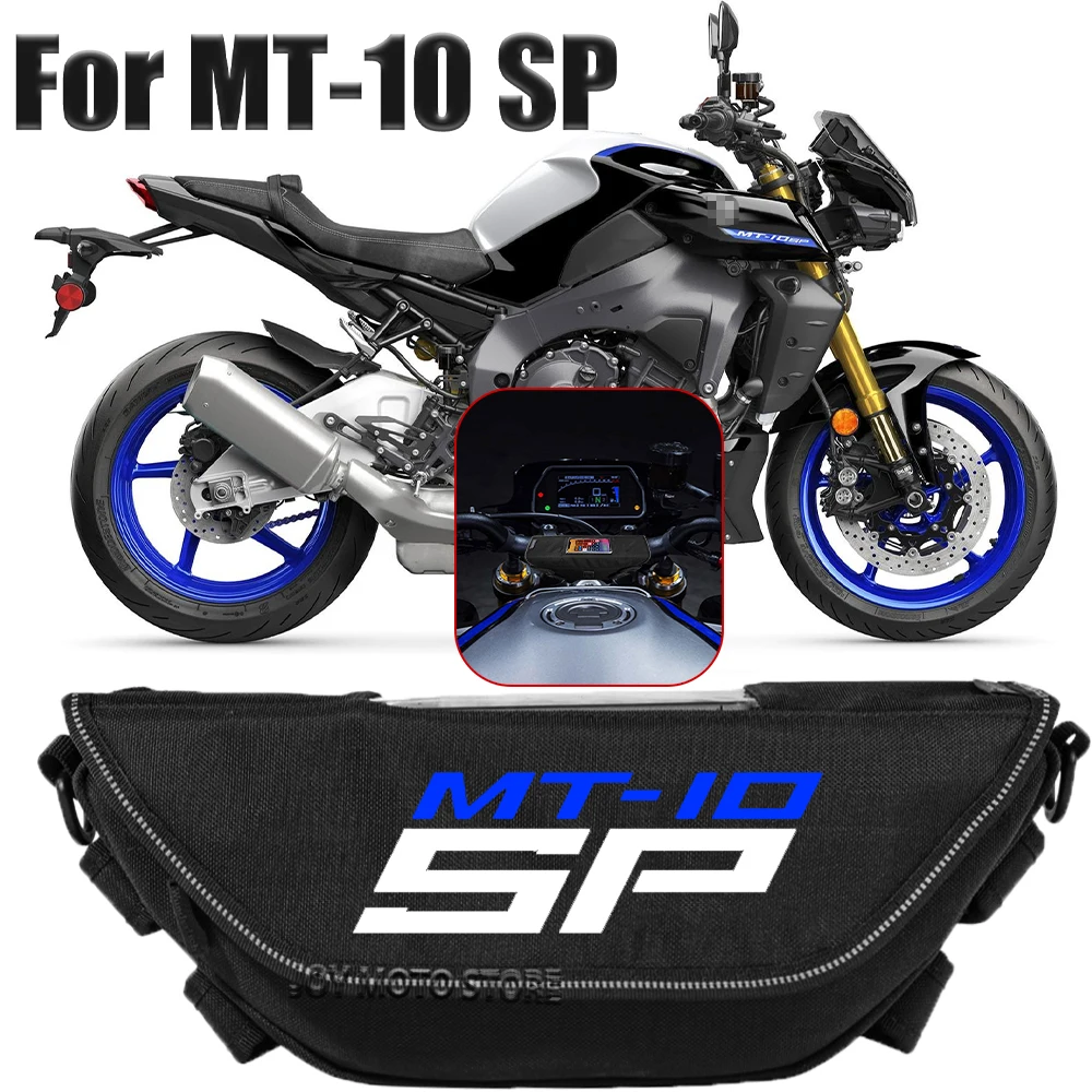 

For Yamaha MT10 mt10 mt 10 sp Motorcycle accessories tools bag Waterproof And Dustproof Convenient travel handlebar bag