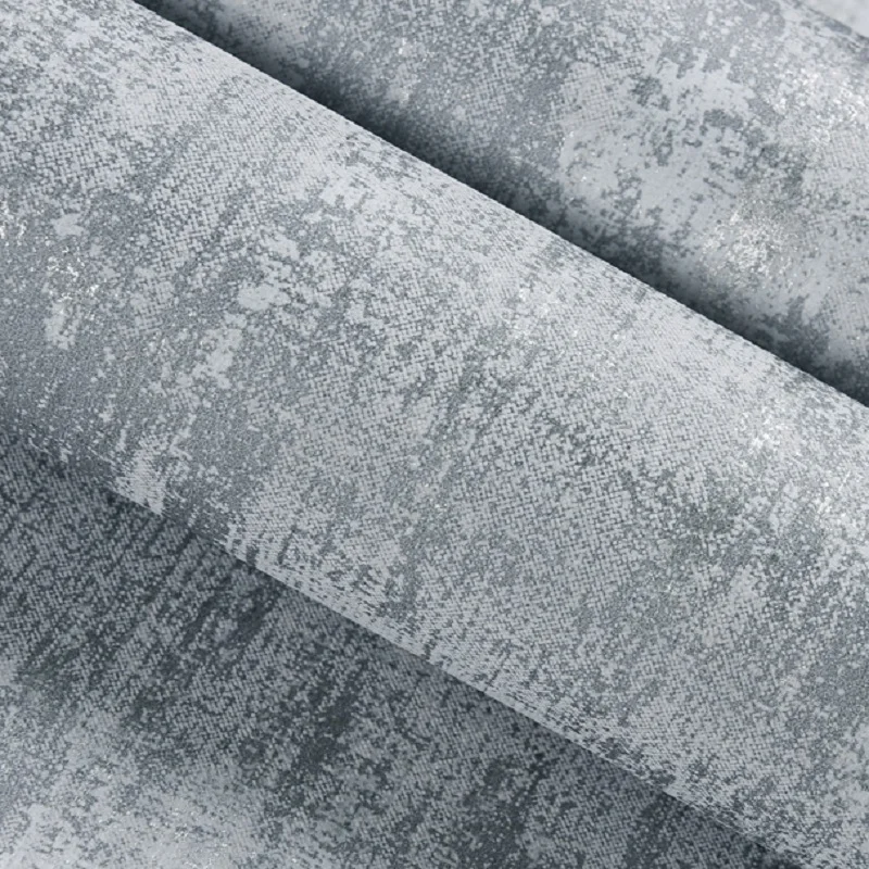 Imagem -05 - Papel de Parede Metálico Industrial Retro Non-woven Cimento Textura Concreta Rolo de Papel de Parede Sala de Estar Quarto Loja Decoração