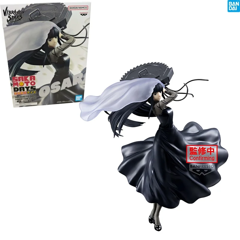 

Bandai Sakamoto Days 26 см Osaragi Vibration Stars Gals Series Vs2.0 Аниме Фигурка Модель Коллекция Настольные игрушки