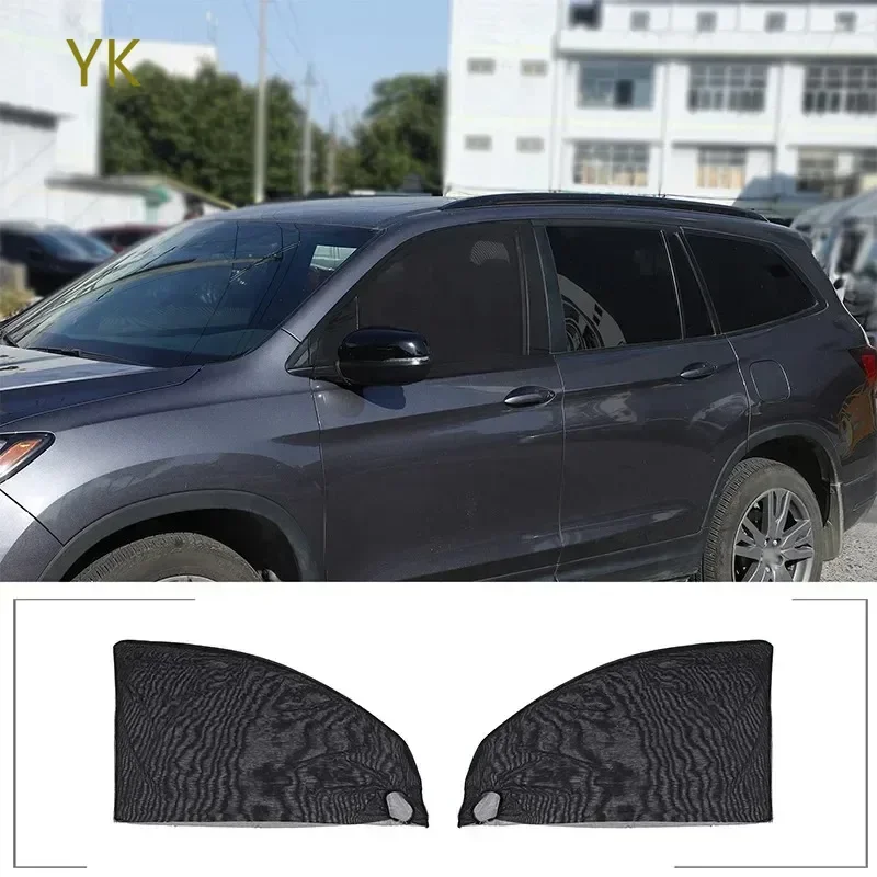 

For Honda Pilot 2016-2022 Car Window Insect Screen Car Window SunShade UV Protection Auto Curtain Sun Shade Visor Net Mesh