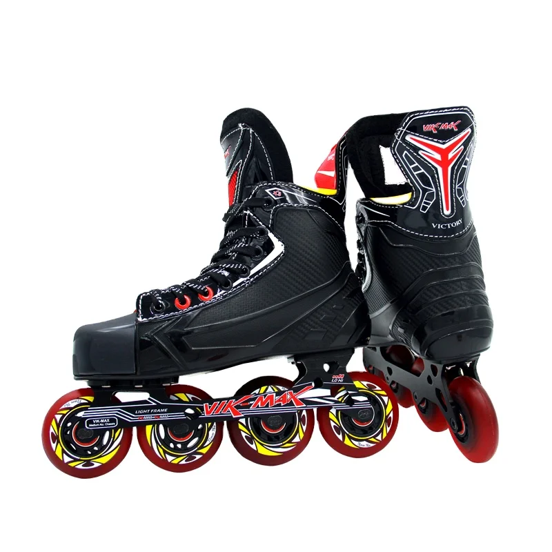 

Professional inline roller hockey skates Roller hockey skate shoes