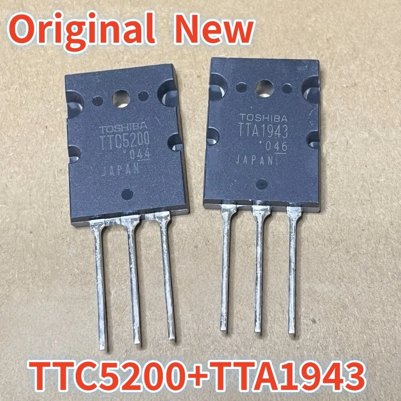 5-ペア-2sa1943-2sc5200-ttc5200-tta1943-本物の新品オリジナル