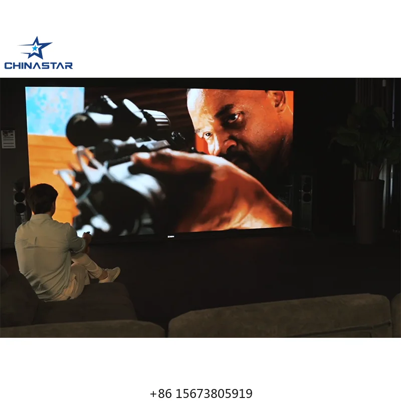

Светодиодный экран для домашнего кинотеатра P0.93 P1.25 P1.5 P1.8, внутренний микро-LED видеоэкран, видеостена, домашний телевизор, кинотеатр, COB LED экран для помещений