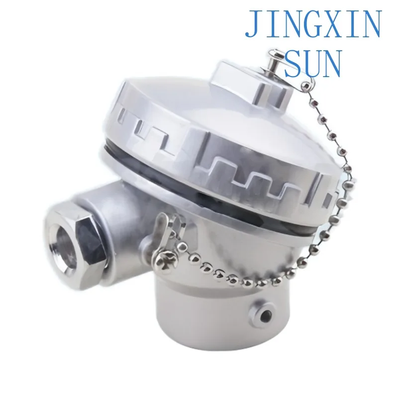 Professional aluminum die-casting temperature sensor thermocouple head waterproof accessories instrument accessories