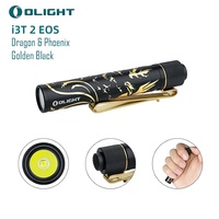 Olight i3T 2 EOS LED Lamp Light Small EDC Flashlight 200Lumens Torch With AAA Battery