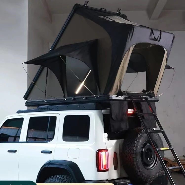 YYD Hot-Selling Four-Season 3000mm Waterproof Car Roof Tent Hardtop SUV 1-2 Person 300kg Max Load Self-Driving Tour No Setup
