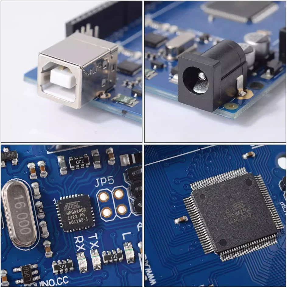 High Quality MEGA2560 MEGA 2560 R3 ATmega2560-16AU CH340G AVR USB Development Board For Arduino