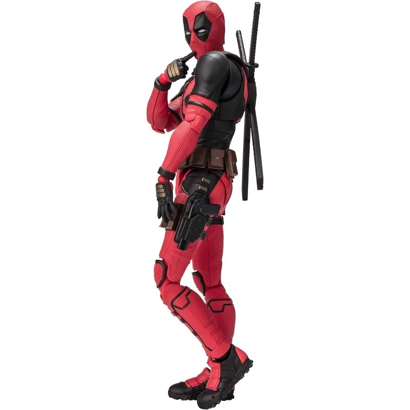 

Genuine Bandai S.H.Figuarts Deadpool & Wolverine Deadpool Action Figure Brand New in Stock