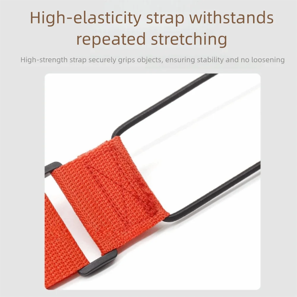 1/2Pcs Versatile Luggage Elastic Strap Reusable Adjustable Luggage Connector Straps Travel Suitcase Fixed Strap