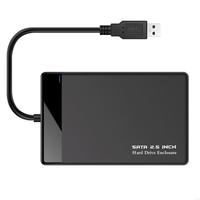 29ED 2.5inch External Hard Drives Enclosure USB3.0 Data Transfer Case for PC Laptop