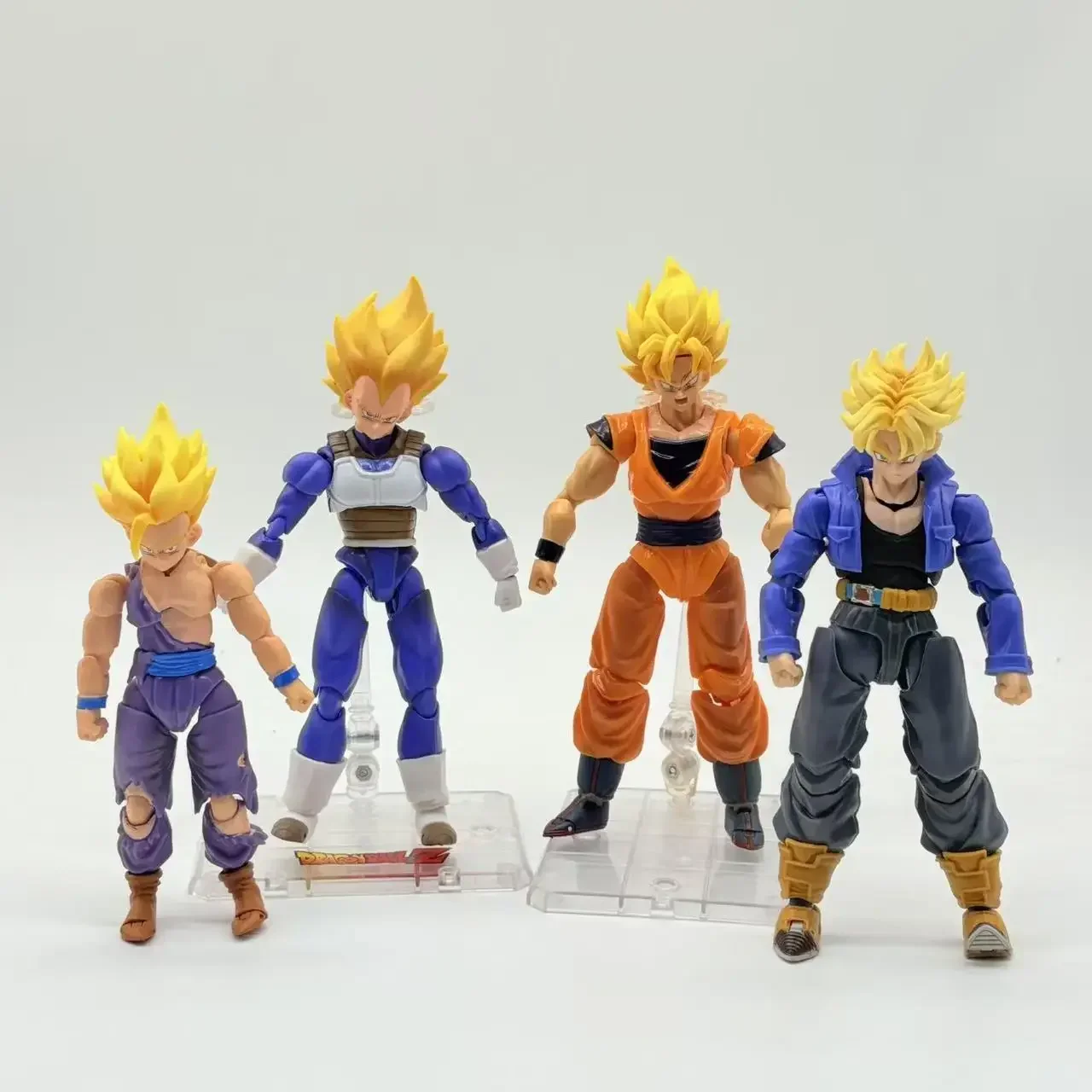 

New Dragon Ball SHF Goku Vegeta Action Figure Super Saiyan Gogeta Dbz Figurine PVC Collection Model Toys for Kids Gifts