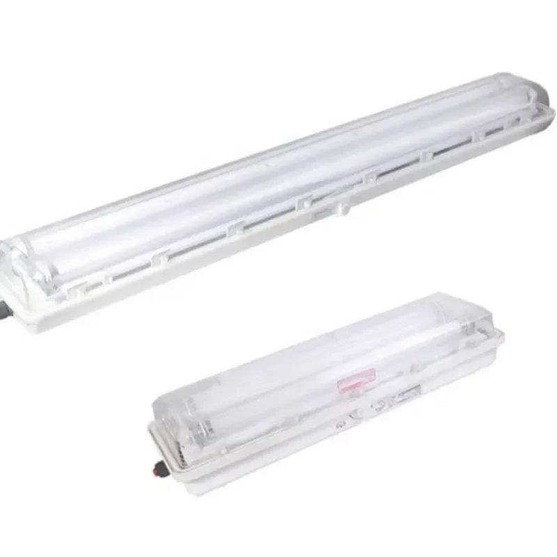 Industrial LED Explosion Proof Linear Light IP66 IIA IIB IIC Plastic Fluorescent Tube Lamp