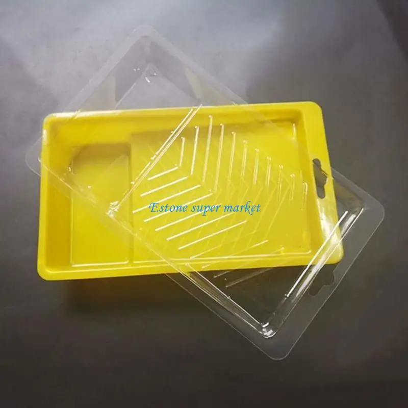 090B Small Paint Roller Tray Set 2 inch Paint Roller, Paint Tray Mini Rollers