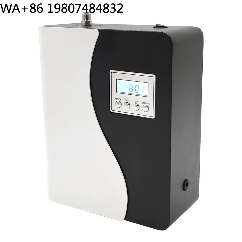 Portable Wall Mount Fragrance Oil Nebulizer Bluetooth App Controlled Waterless Scent Diffuser Silent Air Freshener For Hotel