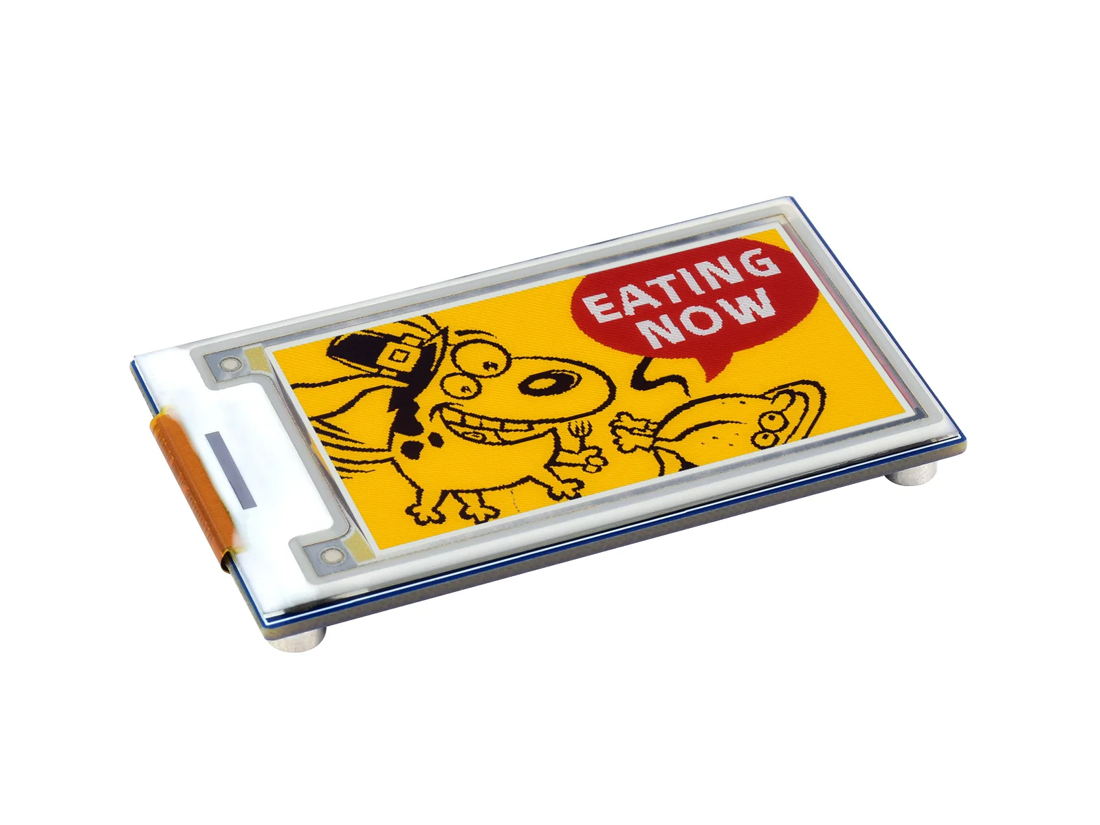 Waveshare 2.36inch E-Paper Module (G), 296 × 168, Red/Yellow/Black/White SPI interface，Low Power, Wide Viewing Angle