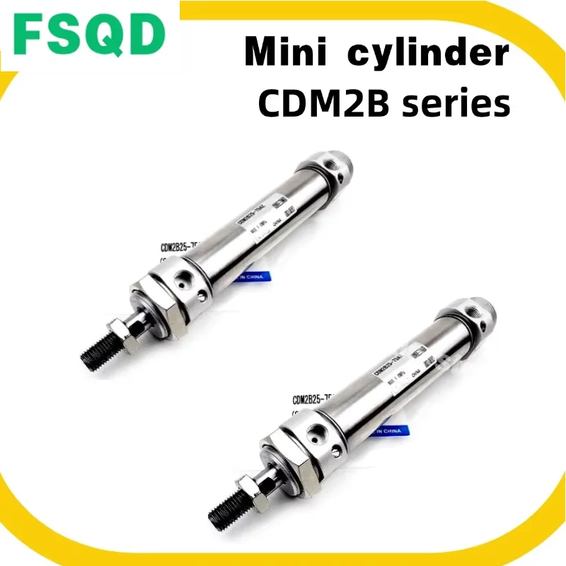 1PC mini air cylinder CDM2B40-25 CDM2B40-50 CDM2B40-60 CDM2B40-75 100 150 175 200 250 300 Z A AZ  CDM2B series