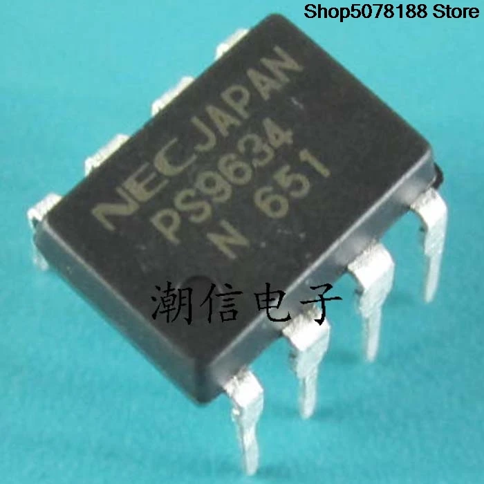 10 piezas PS9634 DIP-8