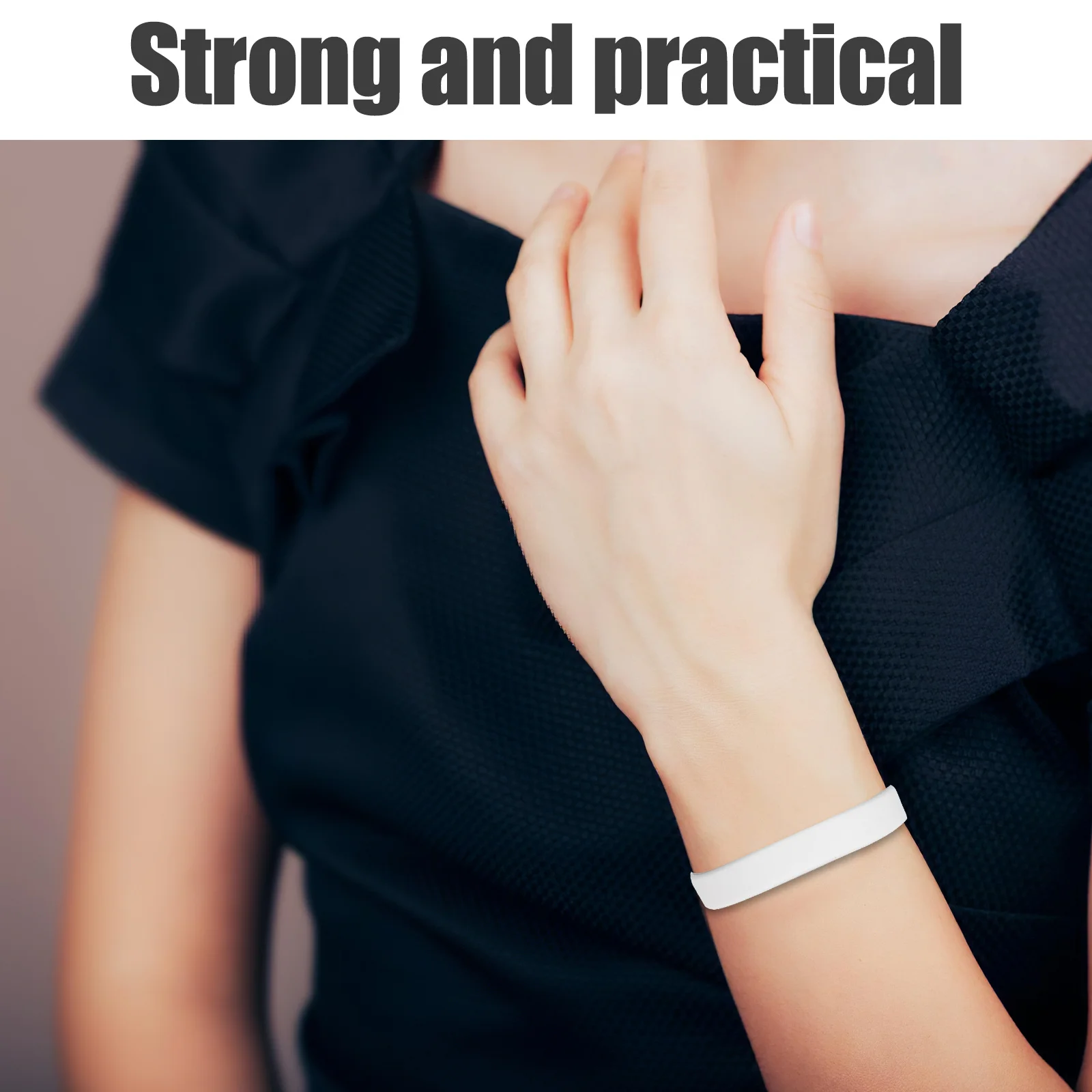 

50Pcs Colored Stretch Wristbands Silicone Bracelets for Men Women Teens Party Favors Sports Event Accessories Bulk