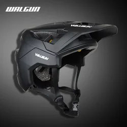 Cycling Mountain Bike Full face helmet Integrally-molded Helmet Off-road helmet Safety helmet for downhill racing bicycle