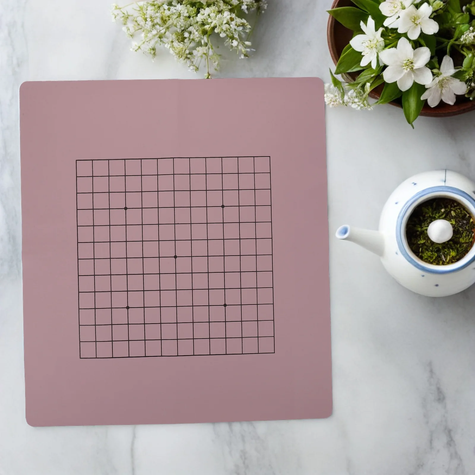 

3Pcs Foldable Dual-Sided Chessboard Roll Up Mat for Xiangqi Chinese Chess Game Portable Folding Game Accessory