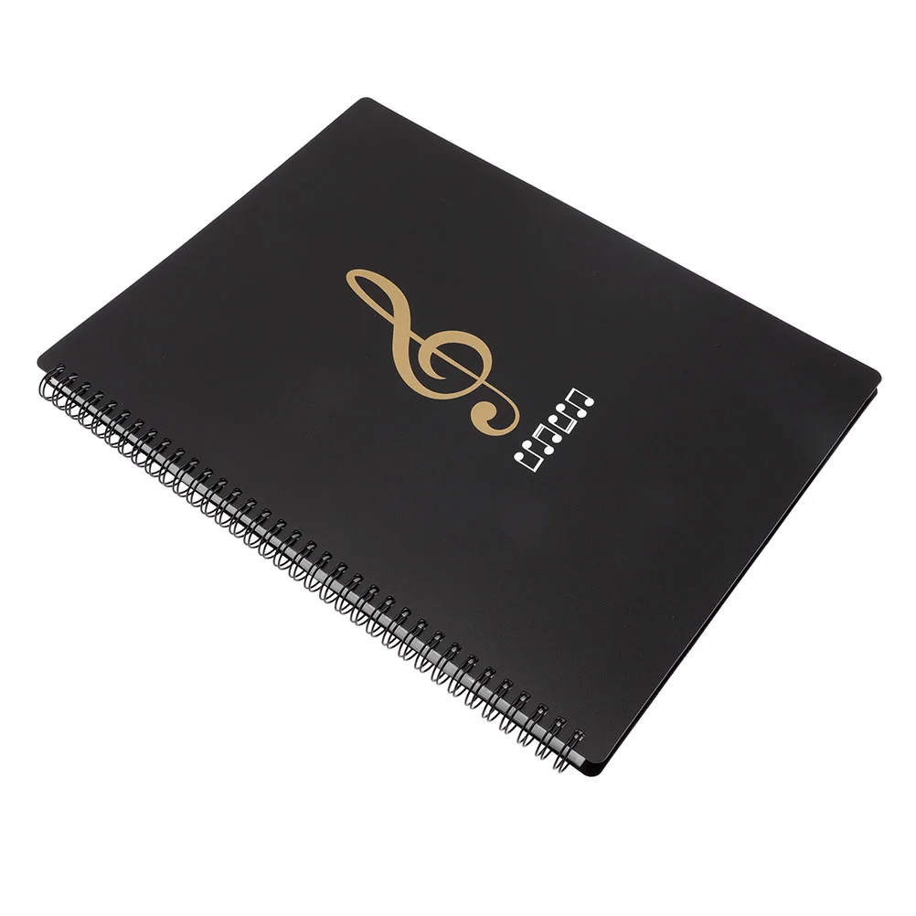 

Piano Score Sheet Music Folder A4 Page Protectors Pp Folders for Binders Plastic