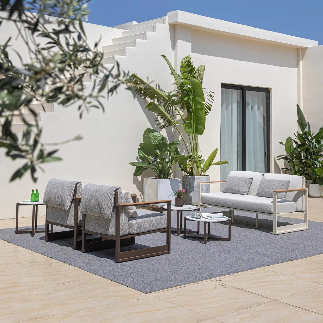 du- Güneşli Dış Mekan Mobilyal - Outdoor Furniture Lounge incelemesi ve fiyatı