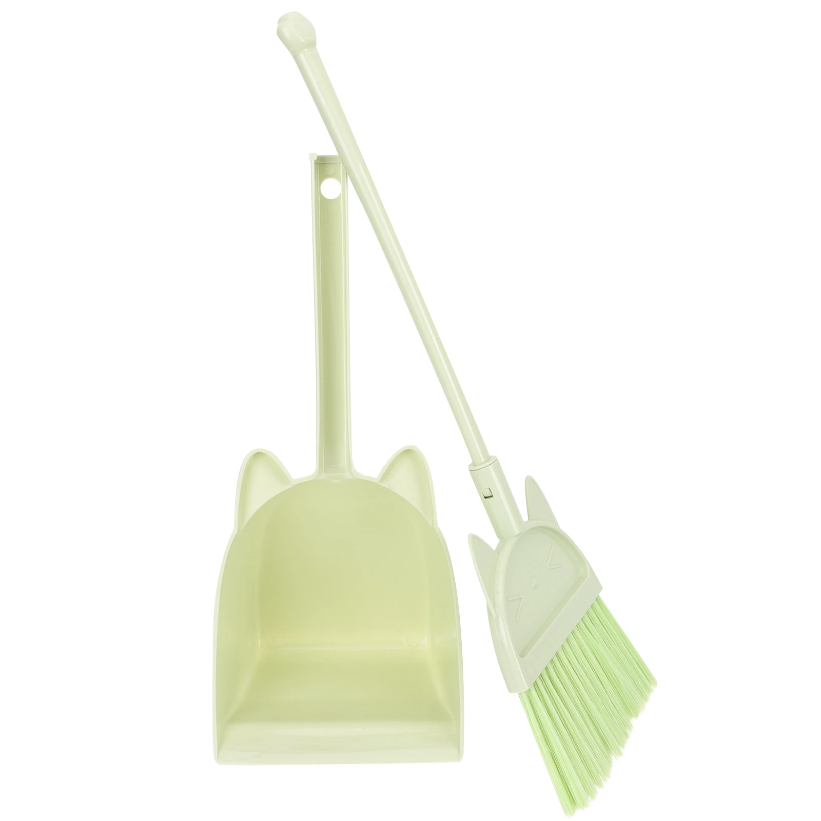 

Trash Can Children's Broom Set Toddler Tools Housekeeping Plastic Mini Small and Dustpan