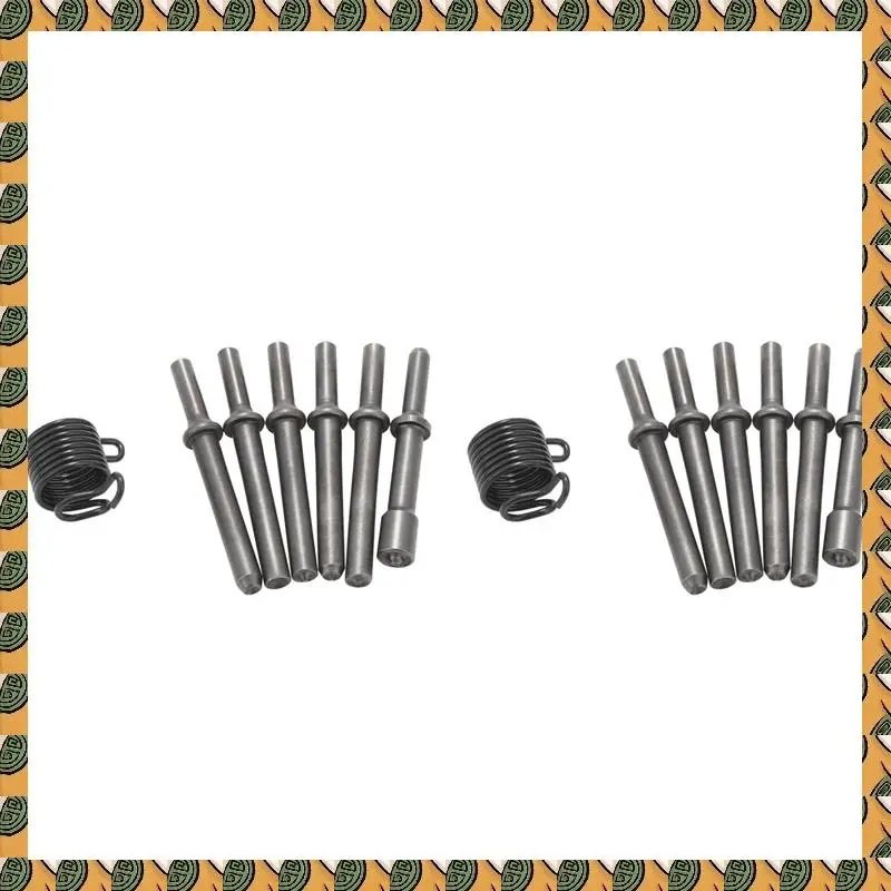 

A77I 14 Pcs Great Heavy Duty Smoothing Pneumatic Air Rivet Hammer Tools Kit