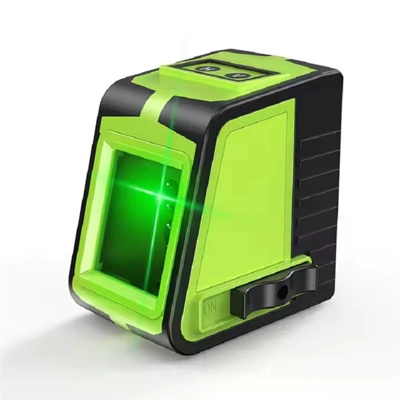 ABVJ-Green Bean 2 linee Crosshair Mini laser autolivellante con doppi diodi laser