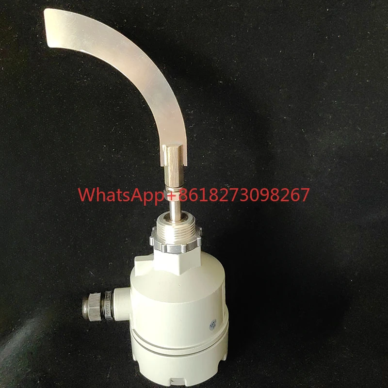 Sickle type rotary resistance rotary powder cement upper and lower material bin level sensor switch controller