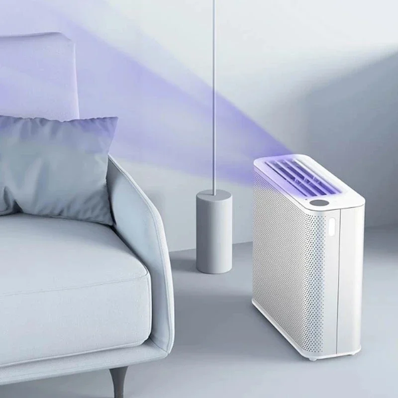 New  Mijia Air Purifier X Antiviral PM2.5 VOC Monitor LCD Display HEPA TVOC Removal Formaldehyde Air Purifier  Ozone Generator