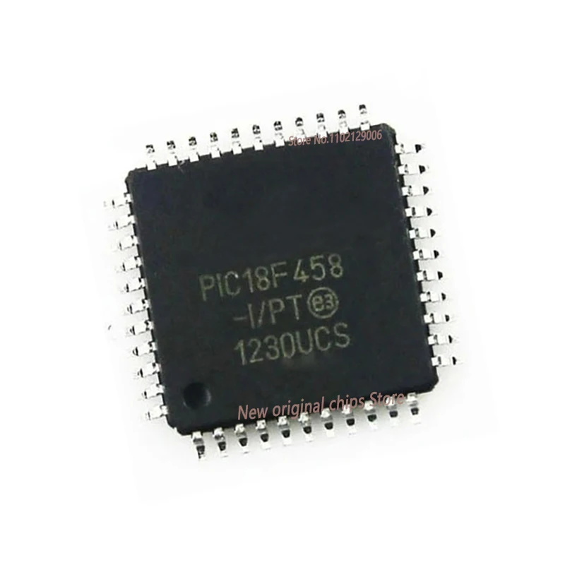 1PCS/lot   PIC18F458-I/PT PIC18LF458-I/PT PIC18F458 18F458  TQFP44 chip 100% Original Brand New