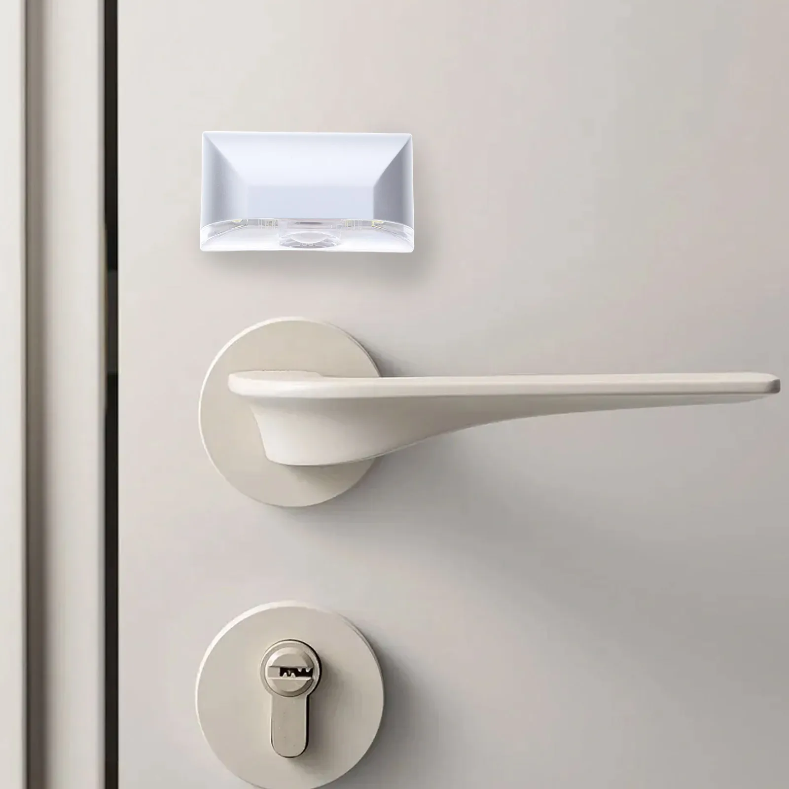 

Human Sensor Lamp LED Keyhole Infrared PIR Motion Led Lamp Stairway Door Lock Bright Automatically Home