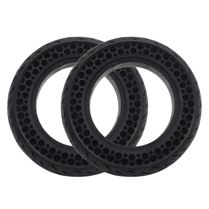 Ban sarang lebah padat 10x2.125 cocok untuk aksesoris ban skuter listrik Ninebot G30 Max