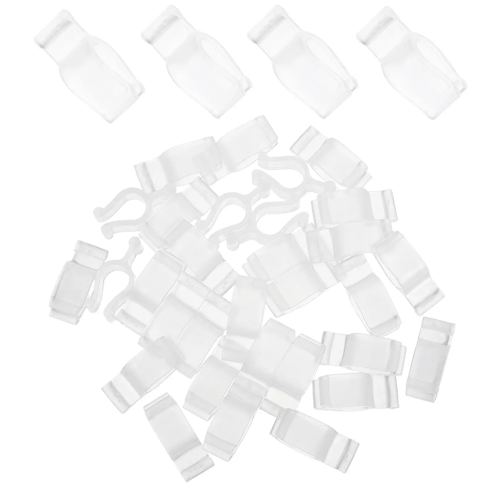 30 Pcs Cleansing Oil Bottle Pump Part Head Buckle Leakproof Accessory