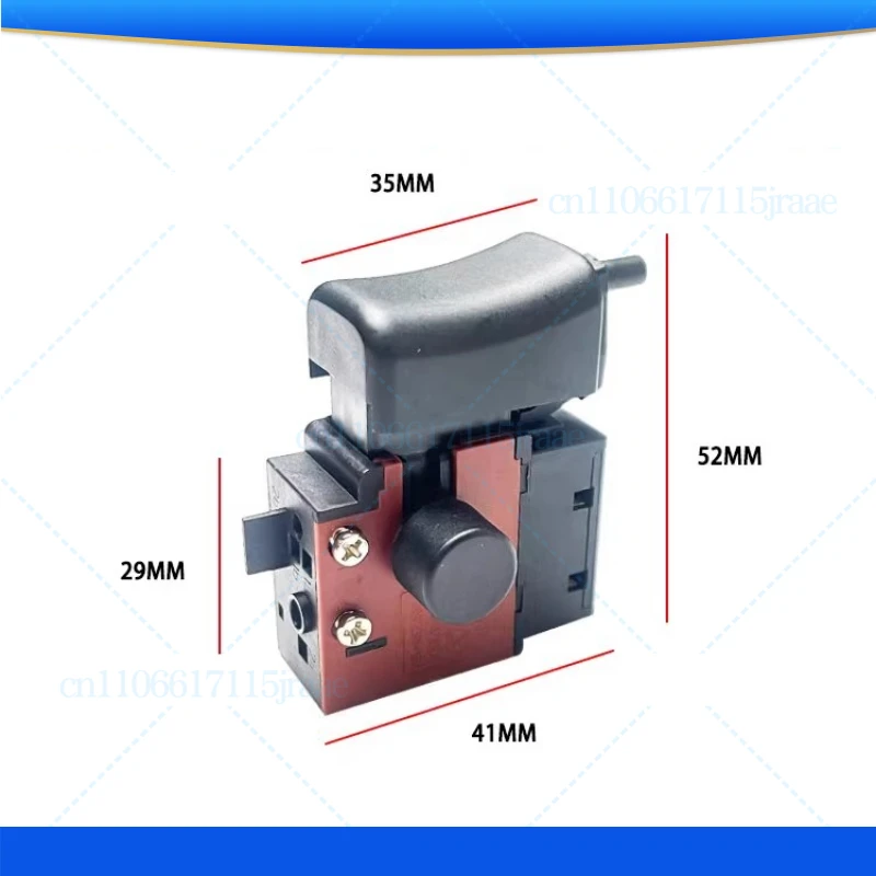 

Dayi PED03-10 Ручная дрель с регулировкой левой и правой шестерни с замком, выключателем питания, аксессуары для электродрели