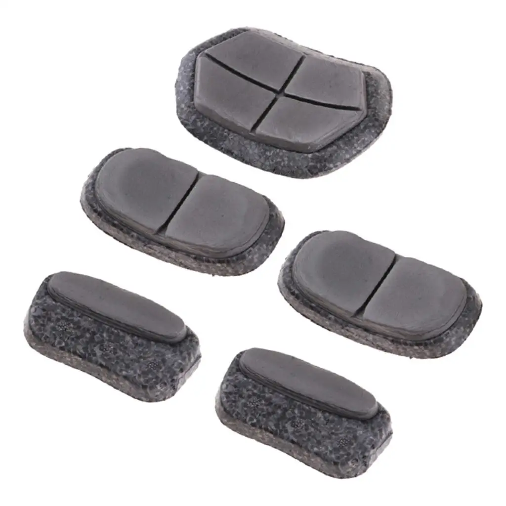 Image 6: Kit de rembourrage lavable pour casque, coussinets en mousse de soutien, ensemble d'accessoires pour un ajustement rapide du casque
