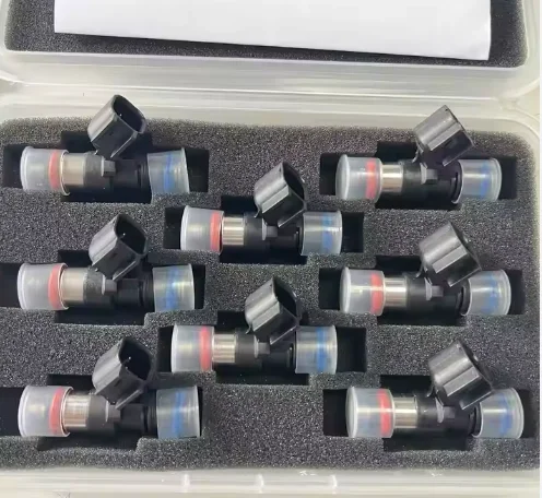 E85 Fuel Injector 550cc 650cc 750cc 850cc 1000cc 1250cc For LS3 LS7 Flow matched Tested by ASNU