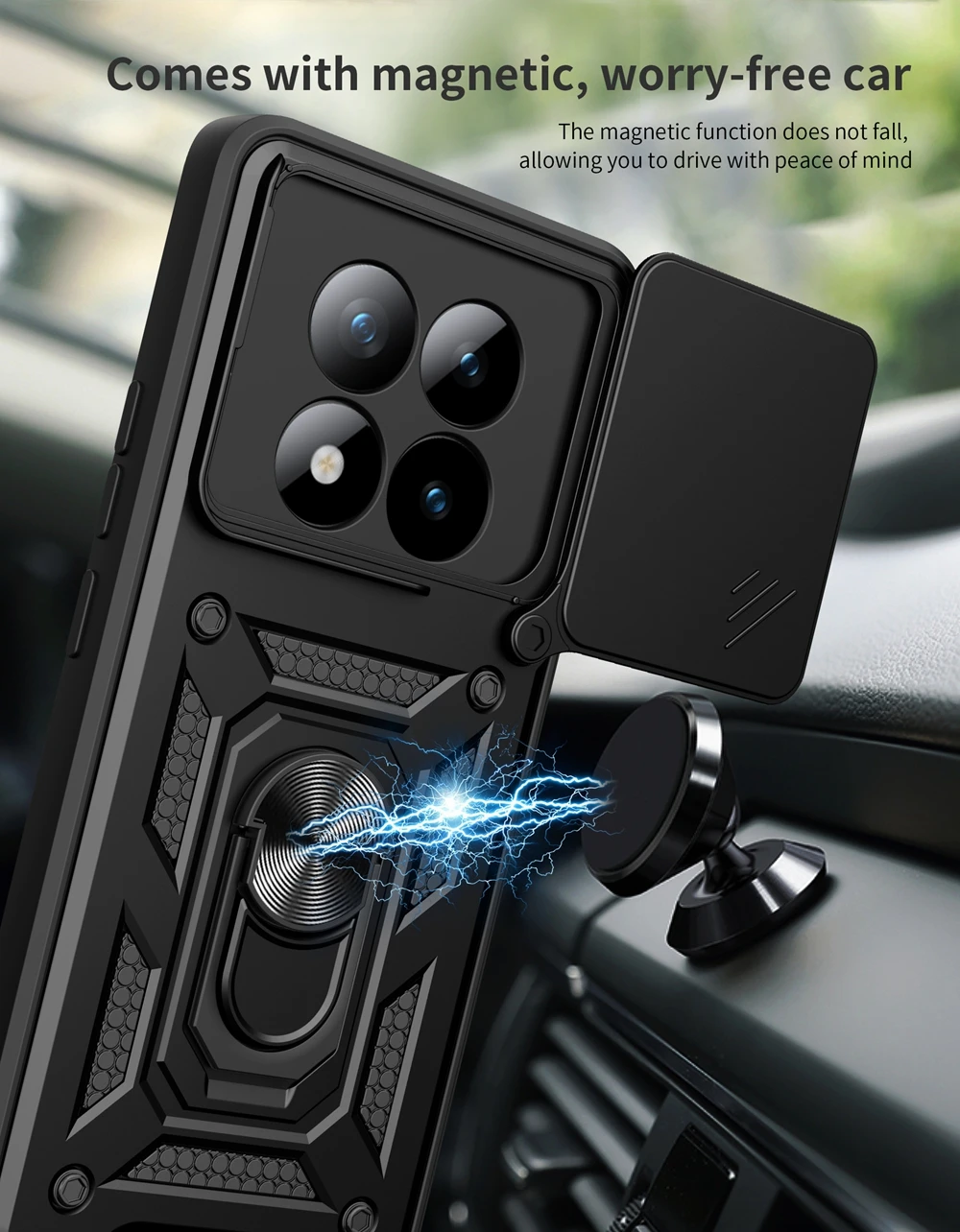 Coque Armor Car Mag…