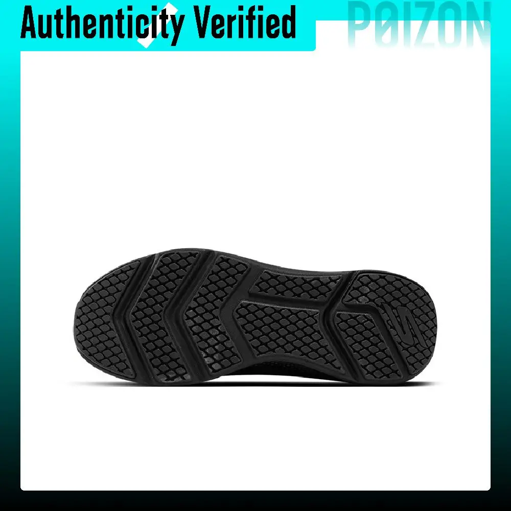 Skechers GO RUN Elevate Comfortable Cushioning Abrasion Resistant Breathable Low top Running Shoes Men's Black 220189-BBK